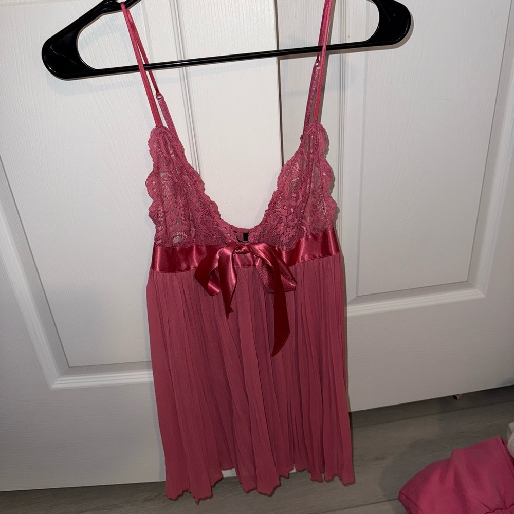 Pink VS lingerie